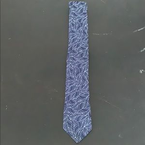 Calvin Klein blue tie